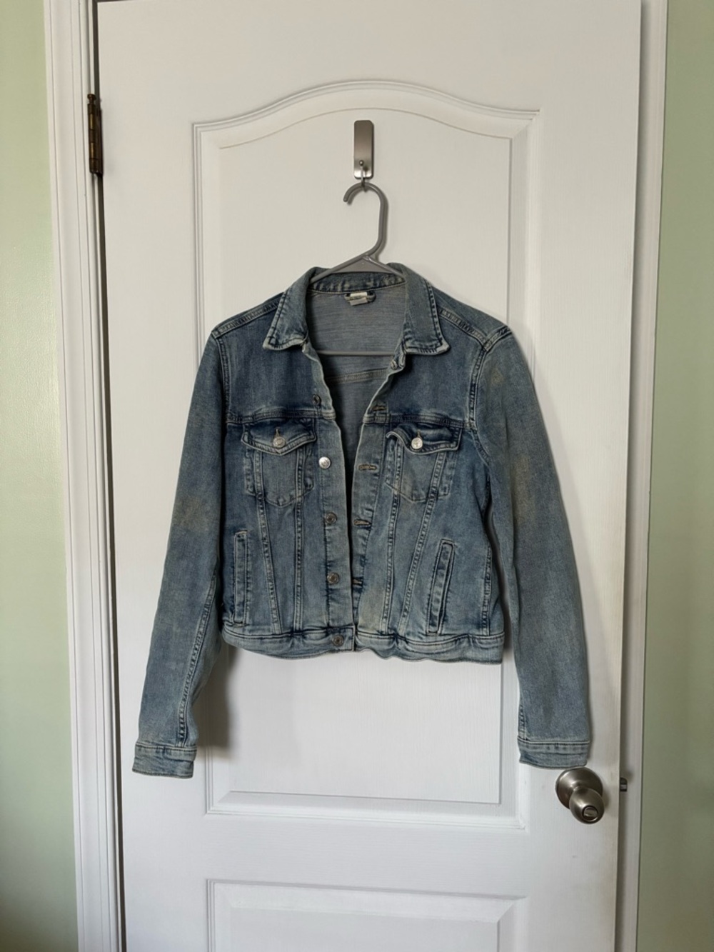Classic Light Blue Denim Jacket